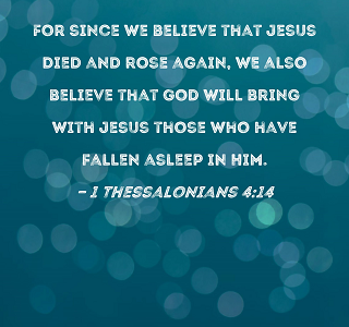 KEMATIAN ORANG PERCAYA:Bukan Akhir Segalanya