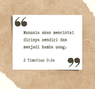 UANG: Penting Namun Berbahaya