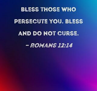 JANGAN MEMBALAS DENDAM