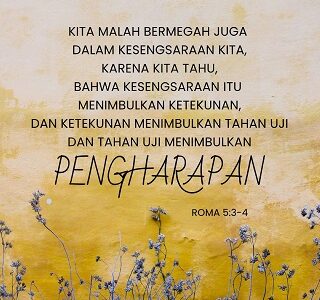 MASALAH BERAT: Pasti Ada Hikmahnya (2)