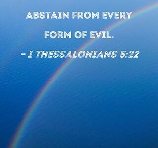 MEMADAMKAN ROH: Hidup Dalam Kejahatan