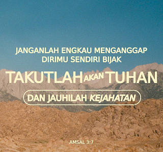 SERI BANGSA ISRAEL: Mengingini Hal Jahat