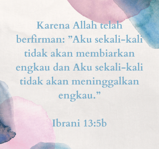HIDUP TANPA KEPAHITAN (2)