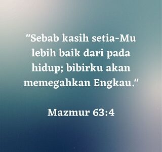 KASIH TUHAN TAK TERBILANG