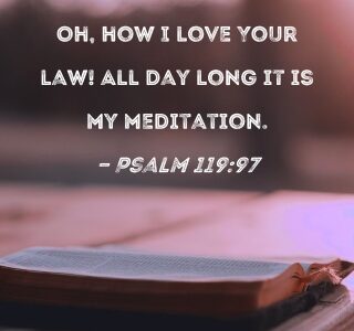 SERI UTUSAN TUHAN: Tinggal Dalam Firman (1)