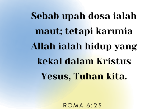 MANUSIA JATUH KE DALAM DOSA