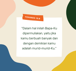 ORANG PERCAYA: Menghasilkan Buah