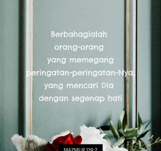 SERI UTUSAN TUHAN: Tinggal Dalam Firman (2)