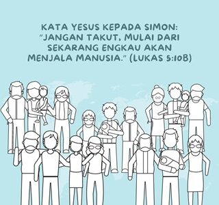 MENJADI PENJALA MANUSIA (bagian 2)