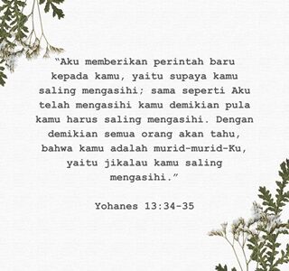 MEMULIAKAN ALLAH MELALUI HUBUNGAN