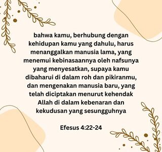 LIMA ATRIBUT ALLAH YANG MENJADI TELADAN  BAGI ORANG PERCAYA  (bagian 1)