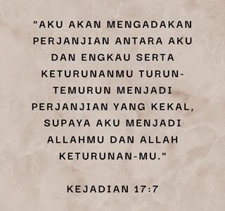 TUHAN TIDAK PERNAH INGKAR