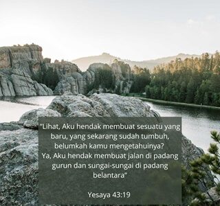 A NEW BEGINNING (bagian 3)