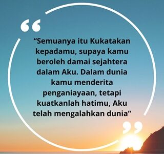 MELIHAT PENDERITAAN DARI CARA PANDANG KEBENARAN (bagian 2)