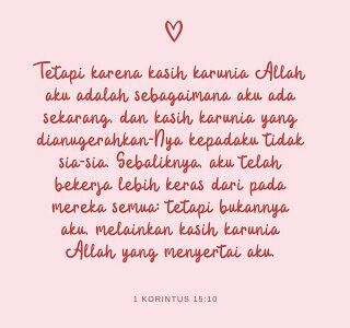 TAHUN 5785, TAHUN KASIH KARUNIA YANG BERLIMPAH-LIMPAH (bagian 3)