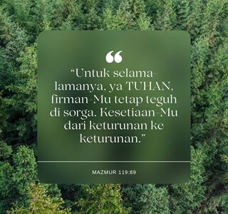LIMA ATRIBUT ALLAH YANG MENJADI TELADAN  BAGI ORANG PERCAYA  (bagian 2)