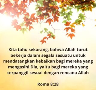 BERSYUKUR ATAS RANCANGAN ALLAH  YANG BAIK