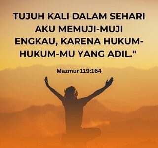 SENIN, MENGASIHI TUHAN: Merindukan Hadirat-Nya (2)