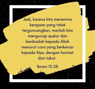 MEMPERTAHANKAN FONDASI (bagian 2)