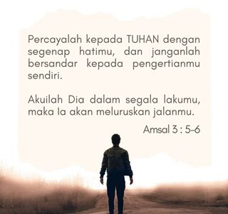 MEMBENTUK AKAR YANG KUAT  DAN PRIBADI YANG TANGGUH
