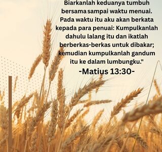 TUHAN ITU ADIL