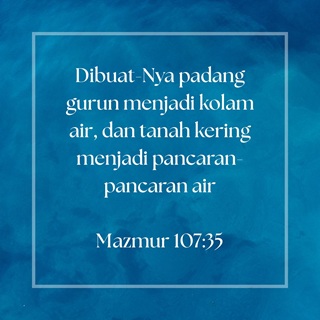 TUHAN SANGGUP MENGUBAH KEADAAN (1)