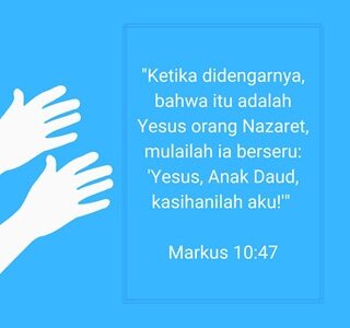 BARTIMEUS: Mengenal Tuhan Dengan Benar (1)