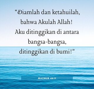 DIAMLAH DAN KETAHUILAH