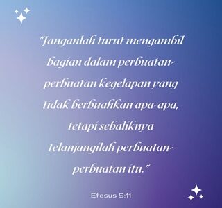 ANAK ALLAH: Wajib Meniru Allah (2)