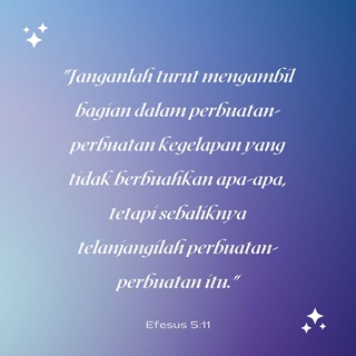 ANAK ALLAH: Wajib Meniru Allah (2)