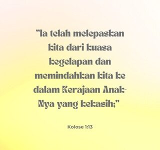 ENGGAN MELEPASKAN IKATAN!