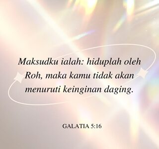 SANCTIFICATION OF THE SOUL  (bagian 2)