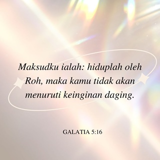 SANCTIFICATION OF THE SOUL  (bagian 2)