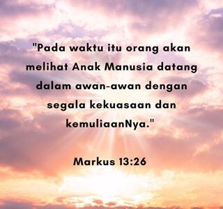 TUJUAN TUHAN DATANG KEMBALI KE DUNIA