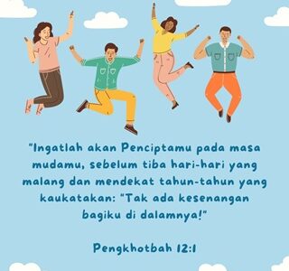 KEMATIAN ROHANI ANAK MUDA (1)