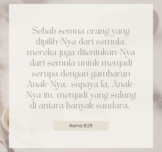 SANCTIFICATION OF THE SOUL (bagian 1)