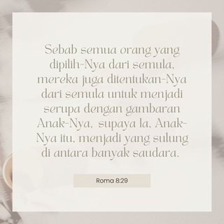 SANCTIFICATION OF THE SOUL (bagian 1)