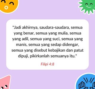 KUNCI BERSUKACITA: Berserah Kepada Tuhan