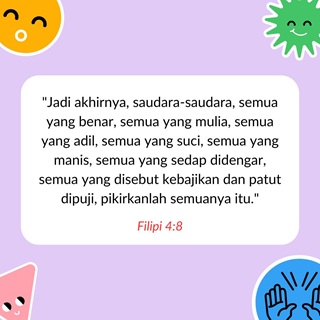 KUNCI BERSUKACITA: Berserah Kepada Tuhan