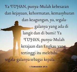 KEKAYAAN – SUMBER DAYA TUHAN (bagian 2)