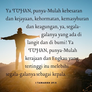 KEKAYAAN – SUMBER DAYA TUHAN (bagian 2)