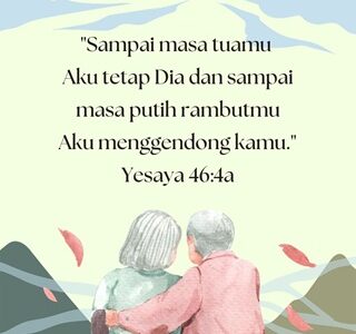 TAK PERNAH BERHENTI BERJUANG (1)