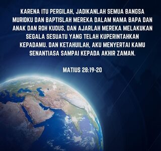 MENYELESAIKAN AMANAT AGUNG