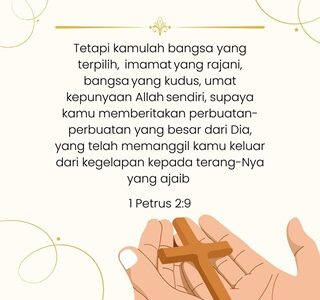 MISI UMAT PILIHAN (1 Petrus 2:9)