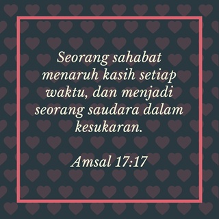 KASIH SEJATI SEORANG SAHABAT