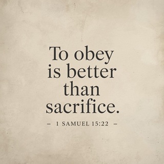 KETAATAN ADALAH HARGA MUTLAK (1)