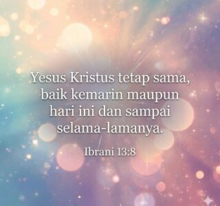 SEBERAT APA PUN, JANGAN PERNAH KECEWA