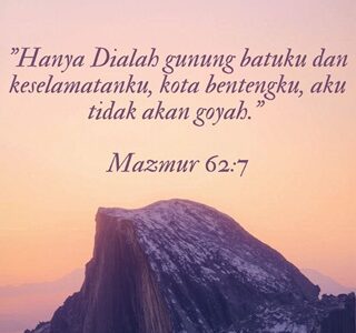 TUHAN ADALAH SUMBER KESELAMATAN KITA