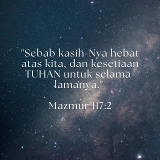 DIBALIK TANTANGAN BESAR: Ada Berkat Besar (2)