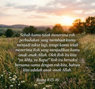 DIBERI KUASA UNTUK MENJADI ANAK-ANAK ALLAH